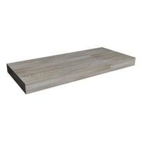 Sieninė lentyna natūralios spalvos iš ąžuolo 80 cm – Household Pleasure