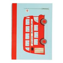 Užrašinė 60 psl. A6 Routemaster Bus – Rex London