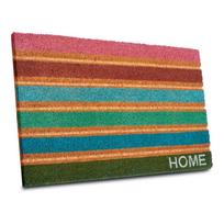 Iš kokoso pluošto grindų kilimėlis 45x75 cm Stripes – Hanse Home