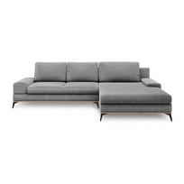 Pilka sofa lova Windsor & Co Sofos Planet, dešinysis kampas