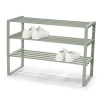 Pilkai žalios spalvos iš metalo spintelė batams 70x48,5x29 cm Rex – Spinder Design