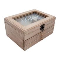 Medinė papuošalų dėžutė Antic Line Wooden Jewelry Holder