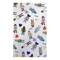 Iš frote audinio iš medvilnės paplūdimio rankšluostis 75x140 cm Unique United – Playmobil
