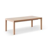 Prailginamas valgomojo stalas su papildomu stalviršiu iš ąžuolo 96x220 cm Join – Hammel Furniture