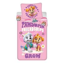 Viengulė vaikiška patalynė iš mikropluošto 140x200 cm Paw Patrol – Jerry Fabrics