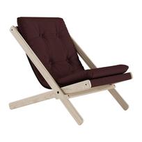 Sulankstomas krėslas Karup Design Boogie Raw/Brow