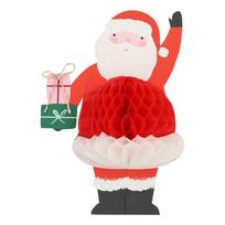 Kalėdinis sveikinimo atvirukas Santa – Meri Meri