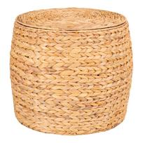Apvalios formos šoninis stalas ø 43 cm Delia – House Nordic