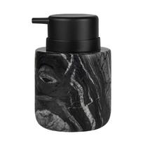 Marmurinis muilo dozatorius juodos spalvos 0.2 l Marble – Mette Ditmer Denmark