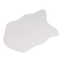 Sintetinė oda ir kailis baltos spalvos 60x90 cm Sherpa – Casa Selección