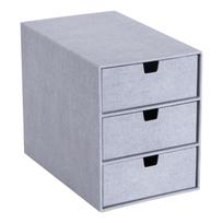 Biuro organizatorius iš kartono į stalčių Ingrid – Bigso Box of Sweden