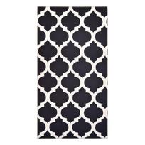 Juodai baltas kilimas Vitaus Elisabeth, 80 x 150 cm