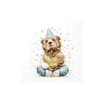 Popierinių servetėlių rinkinys po 20 vnt. Happy Teddy - IHR