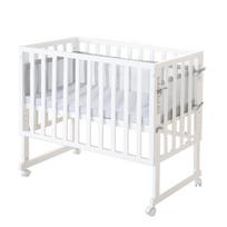 Vaikiška lovelė baltos spalvos 90x45 cm – Roba