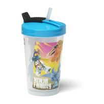 Vaikiškas buteliukas mėlynos spalvos 500 ml Ninjago – LEGO®