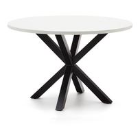 Apvalios formos valgomojo stalas ø 120 cm Argo – Kave Home