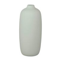 Šalavijo spalvos iš keramikos vaza (aukštis 18 cm) Ceola – Blomus