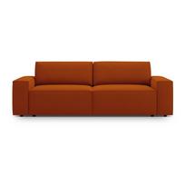 Sulankstoma sofa raudonos plytų spalvos 247 cm Jodie – Micadoni Home