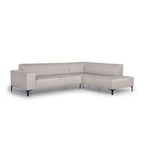 Smėlio spalvos kampinė sofa Scandic Diva, dešinysis kampas