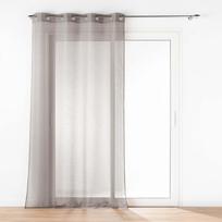 Permatoma užuolaida rudos spalvos 140x240 cm Lissea – douceur d'intérieur