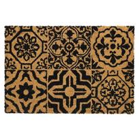 Iš kokoso pluošto grindų kilimėlis 40x60 cm Lisbonne – douceur d'intérieur