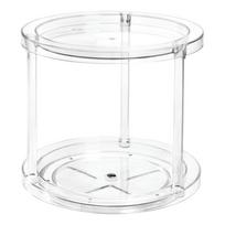 Sukamasis dviejų pakopų stovas iDesign The Home Edit, ⌀ 24,1 cm