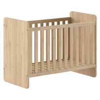 Natūralios spalvos vaikiška lovelė 60x120 cm Sam – Vipack