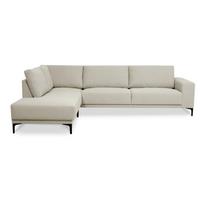 Kampinė sofa smėlio spalvos (su kairiuoju kampu) Chile – Scandic