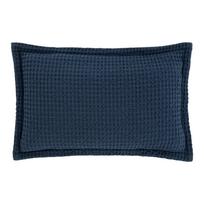 Iš medvilnės dekoratyvinė pagalvėlė 30x50 cm Jaipur Chunky Waffle – Pineapple Elephant