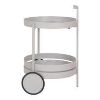 Iš metalo vežimėlis ant ratukų 40x49,5 cm Beja – House Nordic