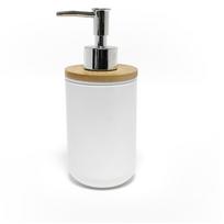 Baltos spalvos iš plastiko muilo dozatorius 91 ml Smart – douceur d'intérieur