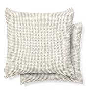 Iš medvilnės dekoratyviniai pagalvių užvalkalai 2 vnt. 50x50 cm Mabile – Kave Home