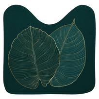 Vonios kilimėlis tamsiai žalios spalvos tualetui 45x45 cm Jade – douceur d'intérieur