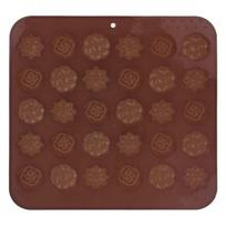 Iš silikonas skirta praline kepimo forma 20,5x21 cm – Orion