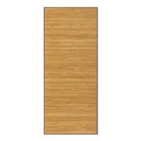 Iš bambuko pailgos formos kilimas natūralios spalvos 75x175 cm – Casa Selección