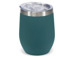 Kelioninis puodelis (ne termo) smaragdinės spalvos 350 ml – Rex London