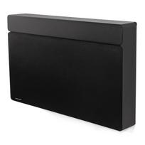 Juodos spalvos iš metalo atlenkiama/pakabinama spintelė batams 78x48x13 cm Luigi – Spinder Design