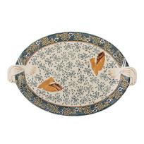 Iš akmens masės padėklas 25x34 cm Hezha – Bloomingville