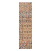 Rankų darbo iš džiuto mišinio kilimas natūralios spalvos 60x230 cm Taylor Patchwork – Flair Rugs