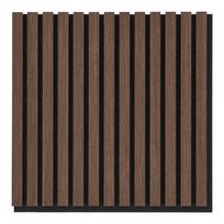 Akustinės plokštės 2 vnt. 52x52 cm Walnut – House Nordic