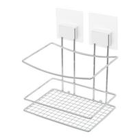 Sieninė lentyna dušui Compactor Shower, nereikia gręžti