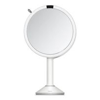 Kosmetinis veidrodis (5x) su apšvietimu/didinantis ø 20 cm Sensor Trio – simplehuman
