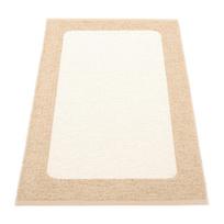 Smėlio spalvos/kreminės spalvos lauko ir vidaus kilimas 70x120 cm Ilda Beige – Pappelina