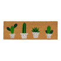 Grindų kilimėlis iš kokoso pluošto 25x75 cm Cactus – Casa Selección