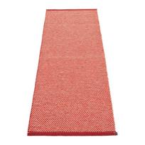 Raudonos spalvos lauko kilimas 70x200 cm Effi Dark Red – Pappelina