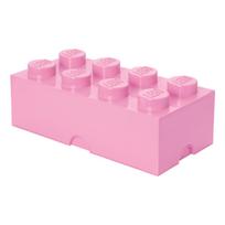 Šviesiai rožinė daiktadėžė LEGO®