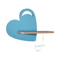 Mėlynas vaikiškas šviestuvas Heart - Candellux Lighting