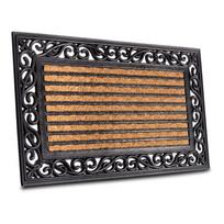 Iš kokoso pluošto grindų kilimėlis 45x75 cm Panama – Hanse Home