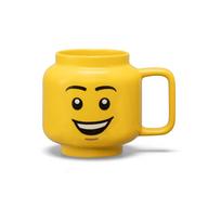 Geltonas keraminis kūdikio puodelis 530 ml Head - LEGO®