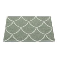 Žalios spalvos lauko ir vidaus kilimas 70x50 cm Kotte Army Sage – Pappelina